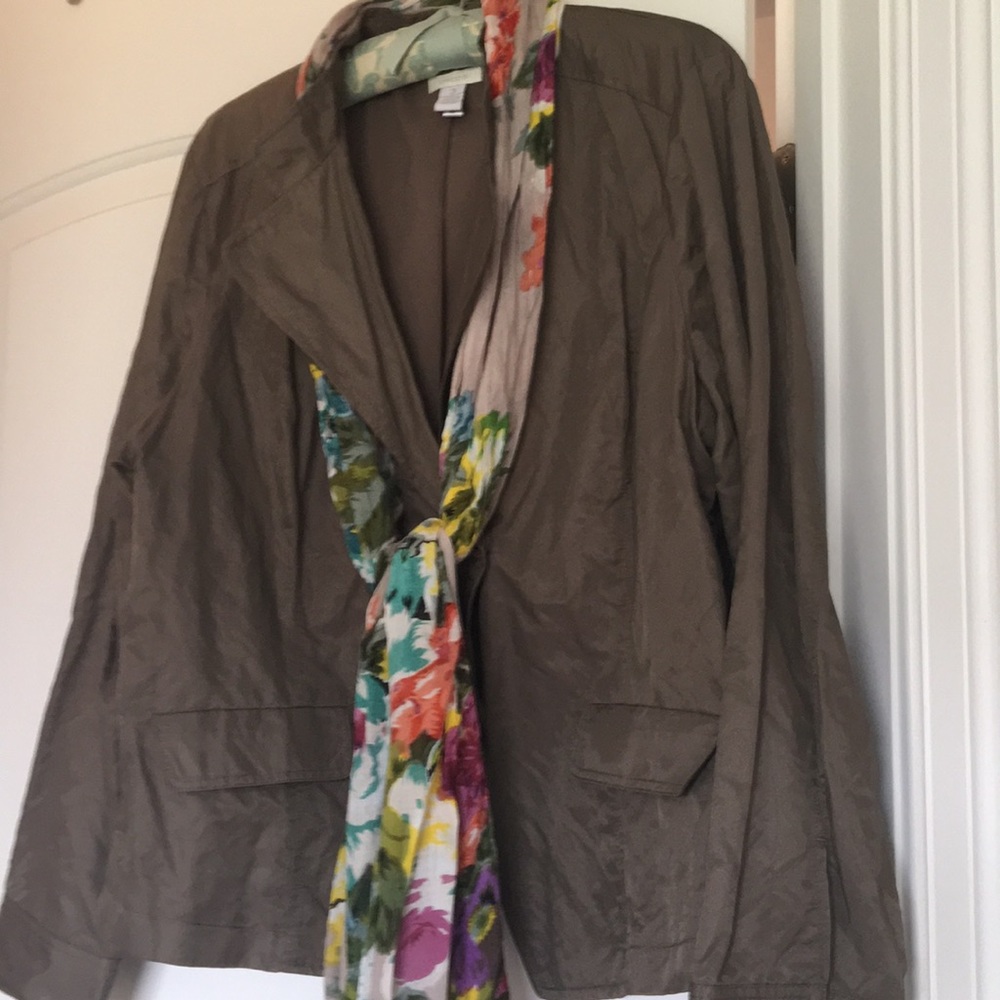 Chico’s jacket
